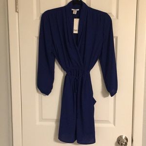 Bright Sapphire dress